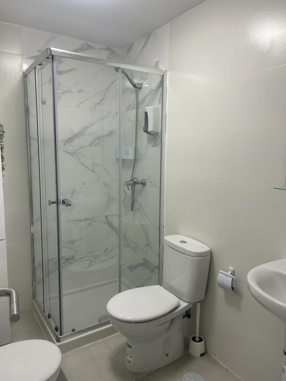 Apartamentos Milano Roquetas de Mar Buitenkant foto