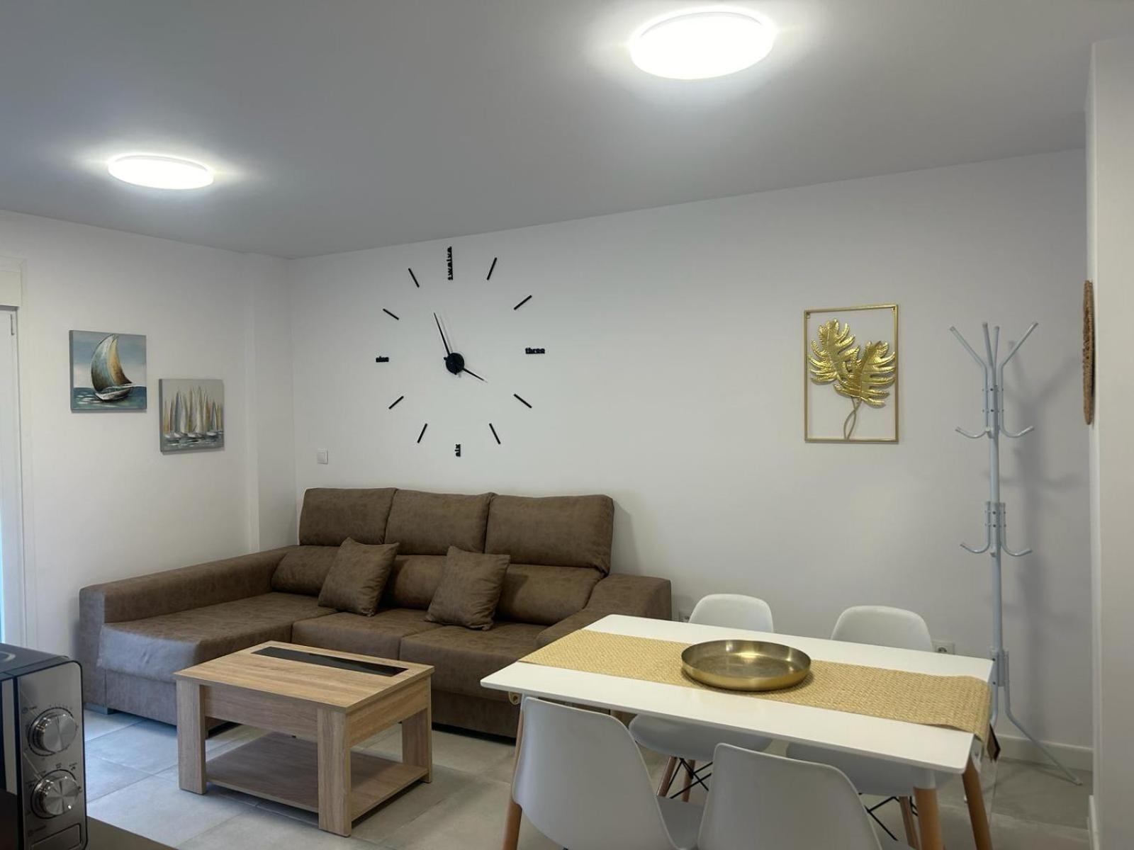 Apartamentos Milano Roquetas de Mar Buitenkant foto