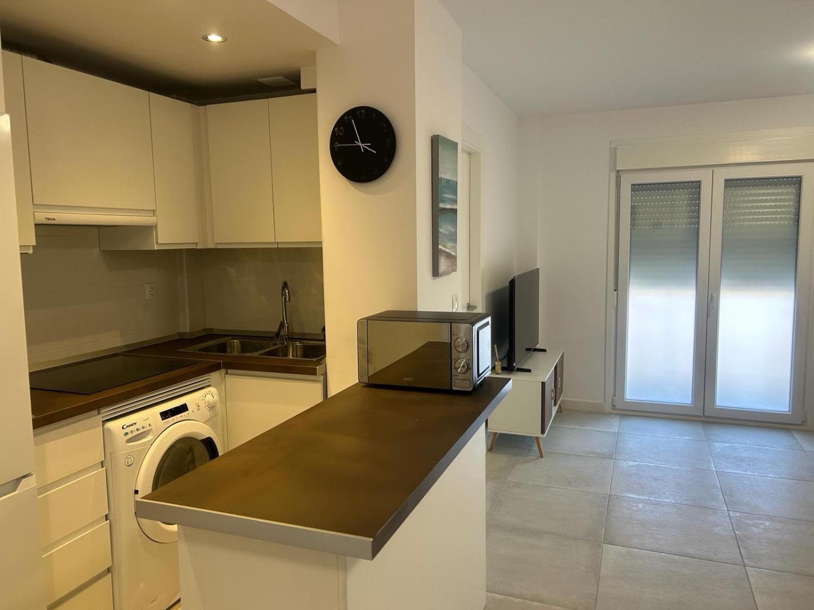 Apartamentos Milano Roquetas de Mar Buitenkant foto