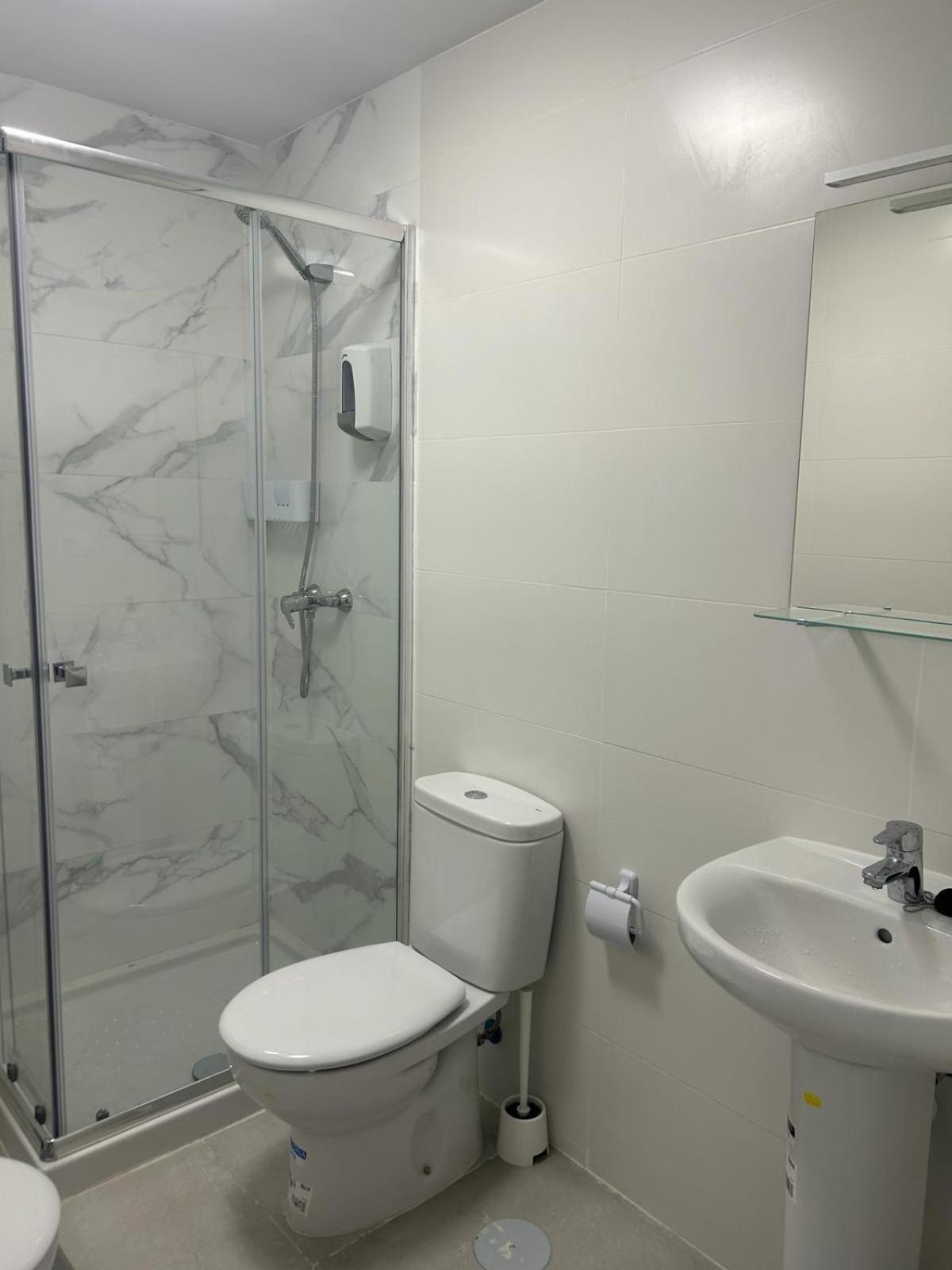 Apartamentos Milano Roquetas de Mar Buitenkant foto
